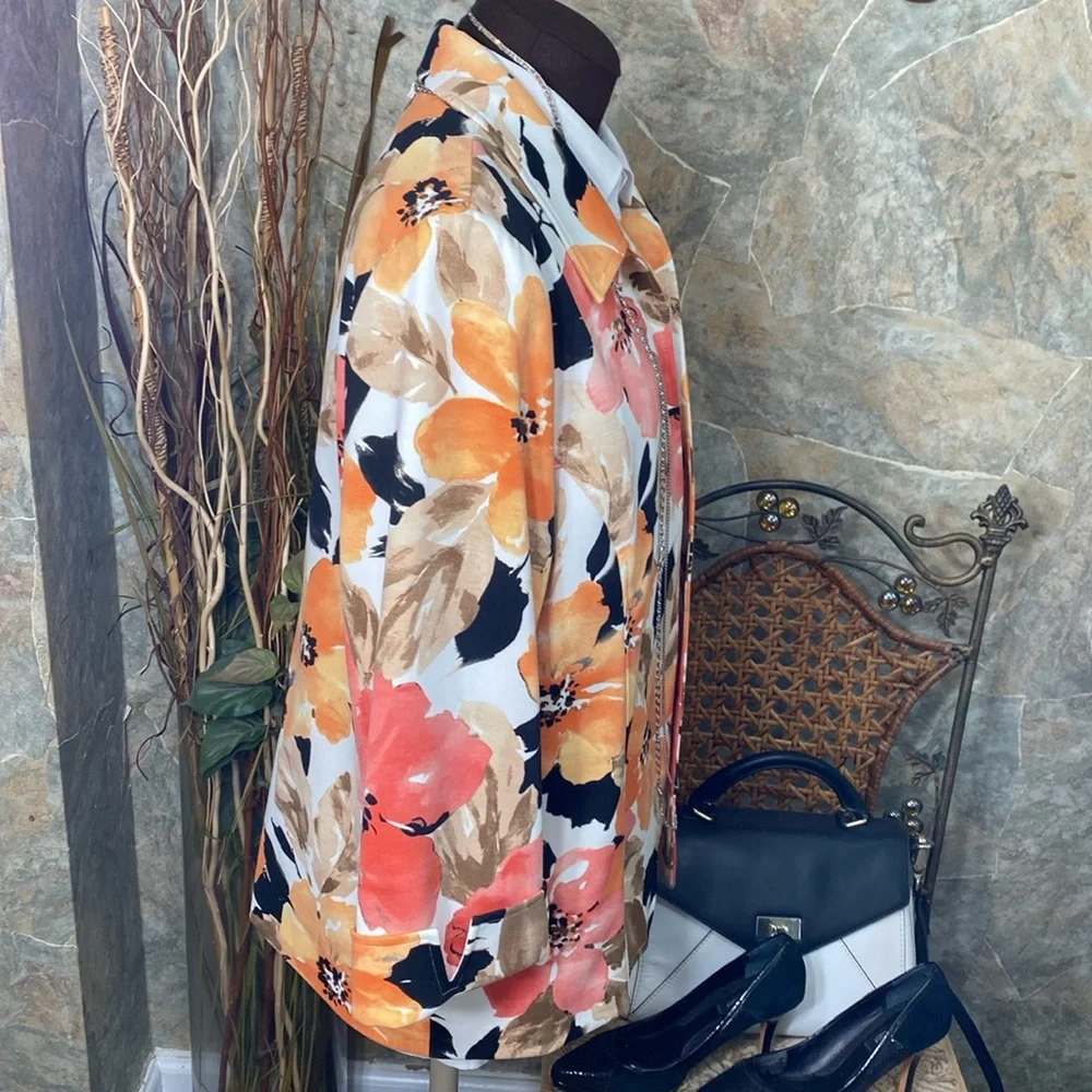 Alfred Dunner 🌹stunning suit, jacket, coat, blazer - Picture 8 of 12